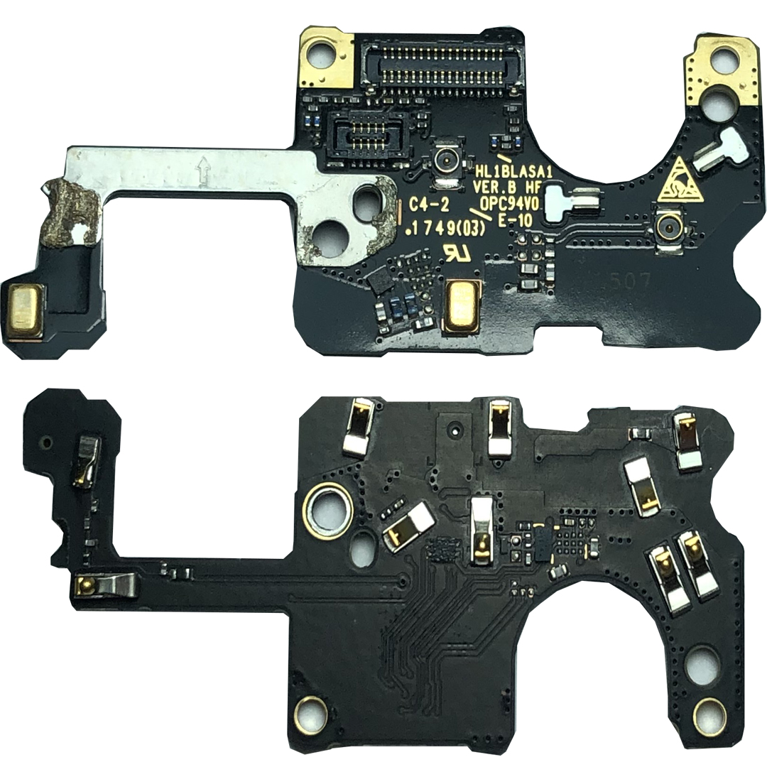 placa de antena y microfono huawei mate 10 pro / BLA-L29